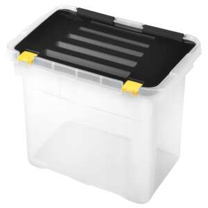 Heidrun Dragon Box Tároló doboz  18L 39,5x27x27,5cm One oldalra nyíló Clippes tetővel