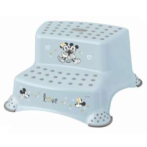 Keeeper Mickey Mouse plava dvostruka step stolica za djecu - Keeeper