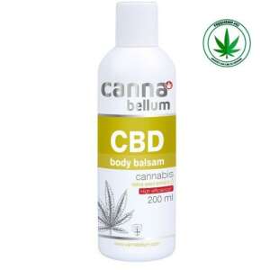 Cannabellum CBD testbalzsam, 200 ml, kendermag kivonat, magas hatékonyság - Bőrápolás