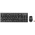 A4tech 7100N Kabelloses Tastatur- und Maus-Set, USB, Schwarz 65442262
