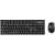 A4Tech V-TRACK 2.4G 7100N RF NANO wireless keyboard and mouse combo, black