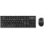 Kit Tastatura + Mouse Wireless A4tech 7100N, USB, Negru 65442262