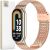 Tech-Protect Milanese Band Xiaomi Smart Band 8 / 8 NFC Pink Strap 65442508