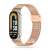 Tech-Protect MilaneseBand for Xiaomi Smart Band 8 / 8 NFC in rose gold