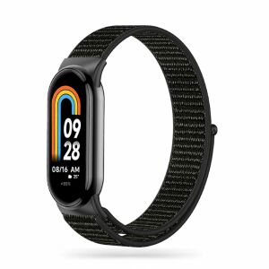 Curea nylon Tech-Protect Xiaomi Smart Band 8 neagra - Tech-Protect