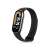 Xiaomi Mi Band 8 / 8 NFC Smartband schwarzes Armband, Seitenansicht