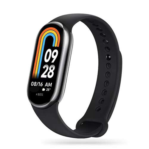 Xiaomi Mi Band 8 NFC Smartwatch Armband in Schwarz