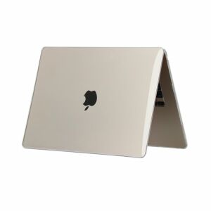 Tech-Protect MacBook Air 15 инча (2023) прозрачен калъф - Tech-Protect