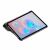 Puzdro na tablet Samsung P610/P615 Galaxy Tab S6 Lite 10,4 (Smart Case) s funkciou zapnutia/vypnutia - Tech-Protect - čierne (EKO balenie) 113613750