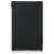 Pohľad zozadu na čierny obal Tech-Protect SmartCase pre tablet Samsung Galaxy Tab S6 Lite 10.4 2022/2020