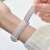 Tech-Protect nylon szíj Xiaomi Smart Band 8 / 8 NFC-hez, állítható és kényelmes
