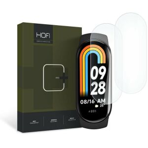 Hofi Hydroflex Pro+ képernyővédő fólia 2db Xiaomi Smart Band 8 / 8 NFC-hez - HOFI