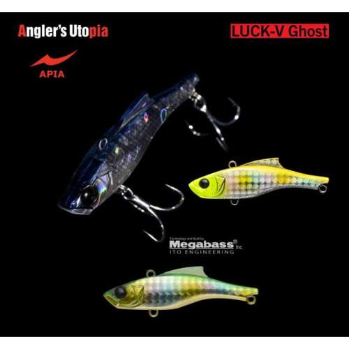 APIA LUCK-V GHOST 65mm 15gr 10 Matsuo Deluxe wobbler 80669930 - Wobbler