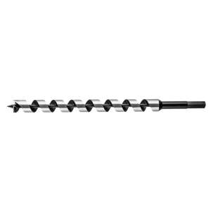 GRAPHITE 20mm x 400mm wood drill bit with hex shank - Drill bit