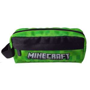 Minecraft green Creeper pencil case - Minecraft