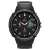Spigen Rugged Armor Pro Galaxy Watch 6 Classic 47mm czarna obudowa, widok z przodu