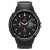 Spigen Rugged Armor Pro Galaxy Watch 6 Classic 47mm Black Case, front view
