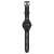Spigen Rugged Armor Pro Galaxy Watch 6 Classic 47mm Black Case, front view