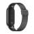 Xiaomi Smart Band 8 / 8 NFC Tech-Protect Milanese Band w kolorze czarnym - widok z boku