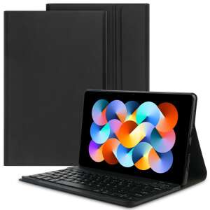 Tech-Protect Xiaomi Redmi Pad 10.6 SmartCase Billentyűzettel - Fekete