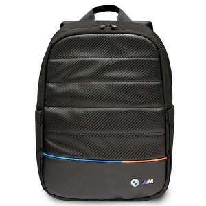 BMW Bag BMBP15COCARTCBK 16 inch fekete Carbon Tricolor laptoptáska 65447263 