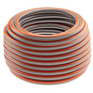 NEO TOOLS 15-825 3/4 inch x 50 meter 4-ply garden hose, orange and grey - Optima