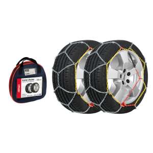 Hólánc készlet autókhoz, 2 darab, 12mm, KN-90, hordtáskával - AMiO