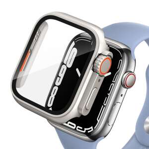 Etui Tech-Protect Defense360 do Apple Watch, 44mm, Tytan, Przezroczyste, Etui ochronne do Apple Watch Series 4, 5, 6, SE - Etui do inteligentnych zegarków