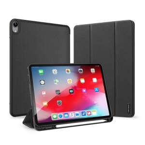 iPad Air 2020 (iPad Air 4) Dux Ducis Domo active flip PU leather tablet case, Black 65447916 - Tablet Case