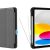 Apple iPad 10.9 (2022) Tablet-Hülle (Smart Case) mit An-/Aus-Funktion, Apple Pencil Halterung – Tech-Protect – Schwarz (ECO-Verpackung) 92680261