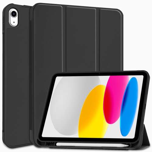 Tech-Protect Sc Pen Schwarze Tablet-Hülle für Apple iPad 10.9 2022 (10. Gen) mit Stifthalter