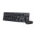 Angled view of Gembird Wireless Keyboard and Mouse Set