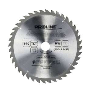 Proline 250mm x 3.2mm x 30mm TCT körfűrészlap fahoz - Proline
