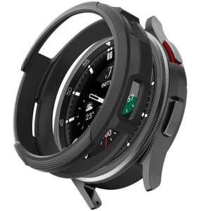 Spigen Liquid Air case for Samsung Galaxy Watch 6 Classic 43mm, black - Computers and Accessory