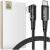 Tech-Protect Ultraboost L-förmiges Lightning-auf-USB-C-Kabel mit Verpackung