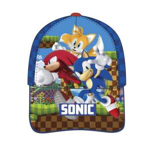 Sonic the Hedgehog baseball sapka Sonic, Tails és Knuckles karakterekkel - Cerdá