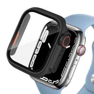 Tech-Protect Defense360 Apple Watch 7/8 45mm Case, Black/Orange, Protective Case for Apple Watch - Smart watch case