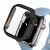 Tech-Protect Defense360 Czarne Etui Ochronne Apple Watch 45mm