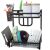 VG-07127 - Two-Tiered Dish Drying Rack, Black 65449450