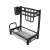 VG-07127 - Two-Tiered Dish Drying Rack, Black 65449450