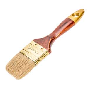 TOPEX 2.0 inch flat paint brush with wooden handle - Paint Brush