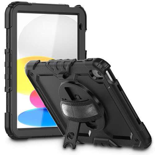 Tech-Protect Solid360 rugged case for Apple iPad 10.9 2022 (10th generation), black