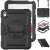 Tech-Protect Solid360 case for Apple iPad 10.9 2022 (10th generation), black, with shoulder strap and kickstand