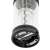 Adler electric wine opener, black, close up, showing the base