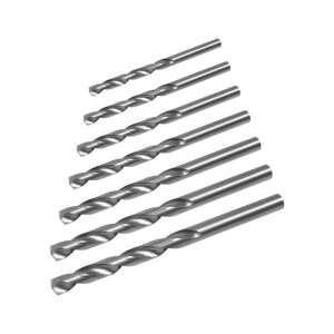 Set de 7 burghie metalice, 2-8 mm - Burghie