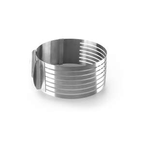 Ibili adjustable cake slicer, stainless steel, silver - Handheld slicer