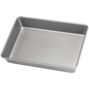 Stellar James Martin Brat- und Kuchenform, 34x24x6,5 cm, Silber, Kohlenstoffstahl - Stellar