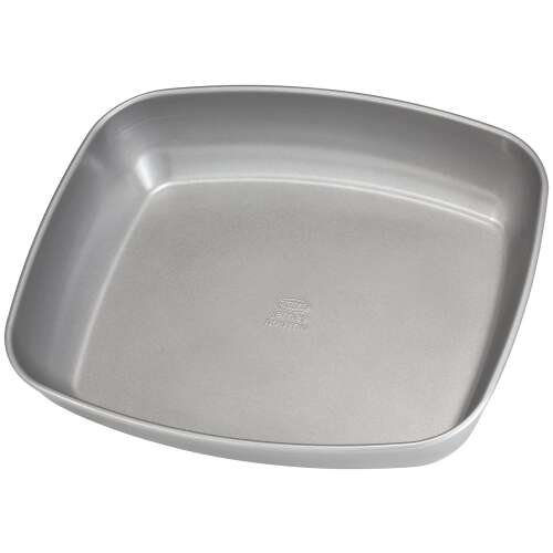 Naczynie do pieczenia Stellar James Martin, srebrne, nieprzywierające, 13x25,5 cala