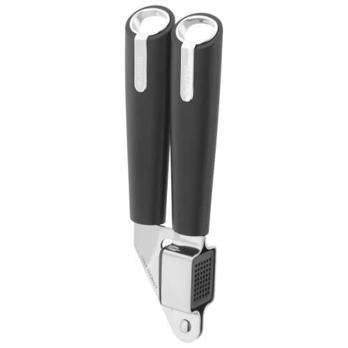 Judge stainless steel garlic press with black ABS handles