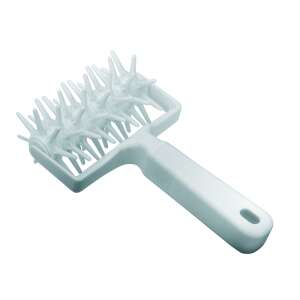 Ibili-Ecoprof Teigdekorationsrolle, Kunststoff, 12 cm, weiß 65458899 - Ibili